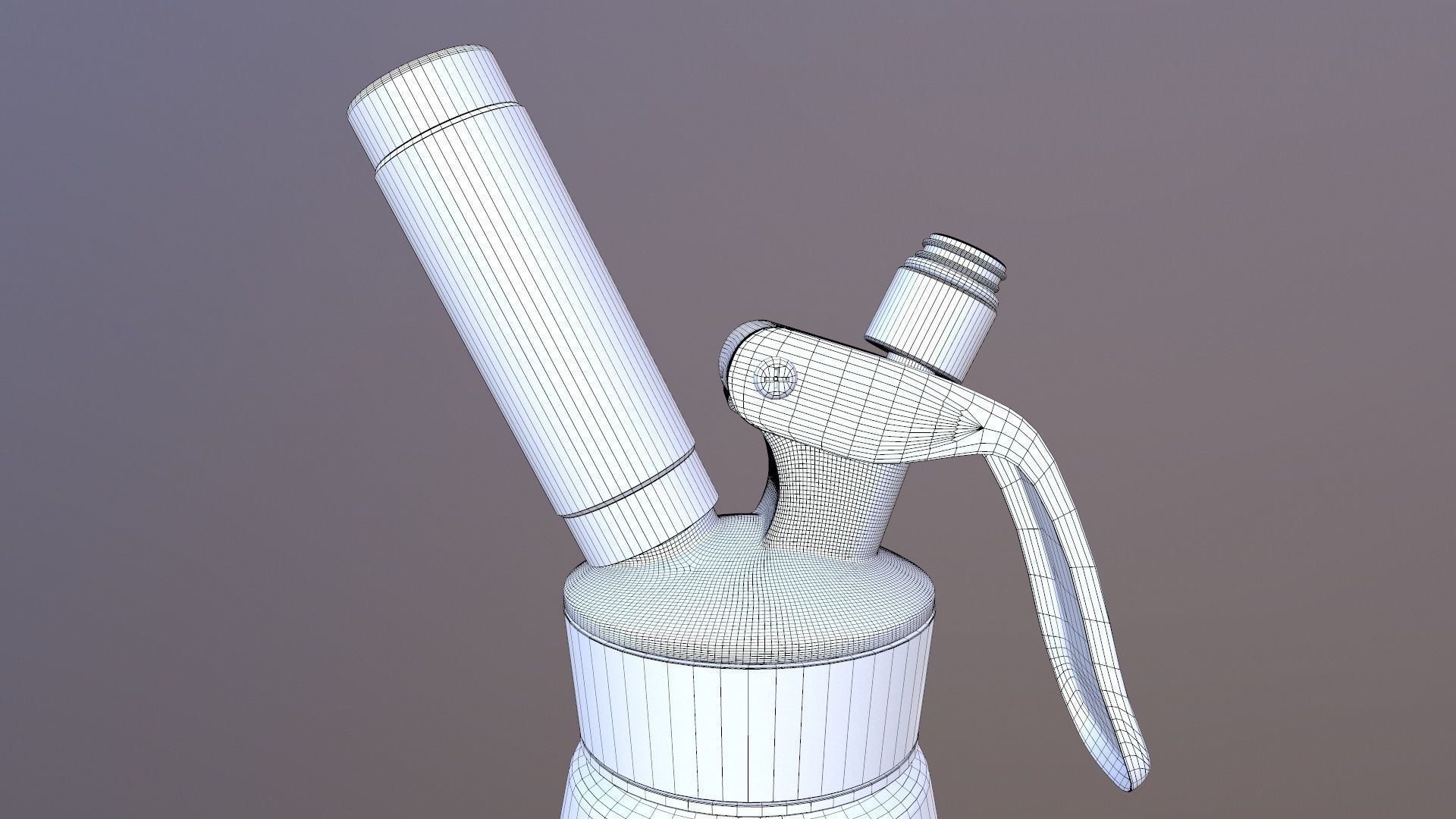 Thermos Flask 3D model_12