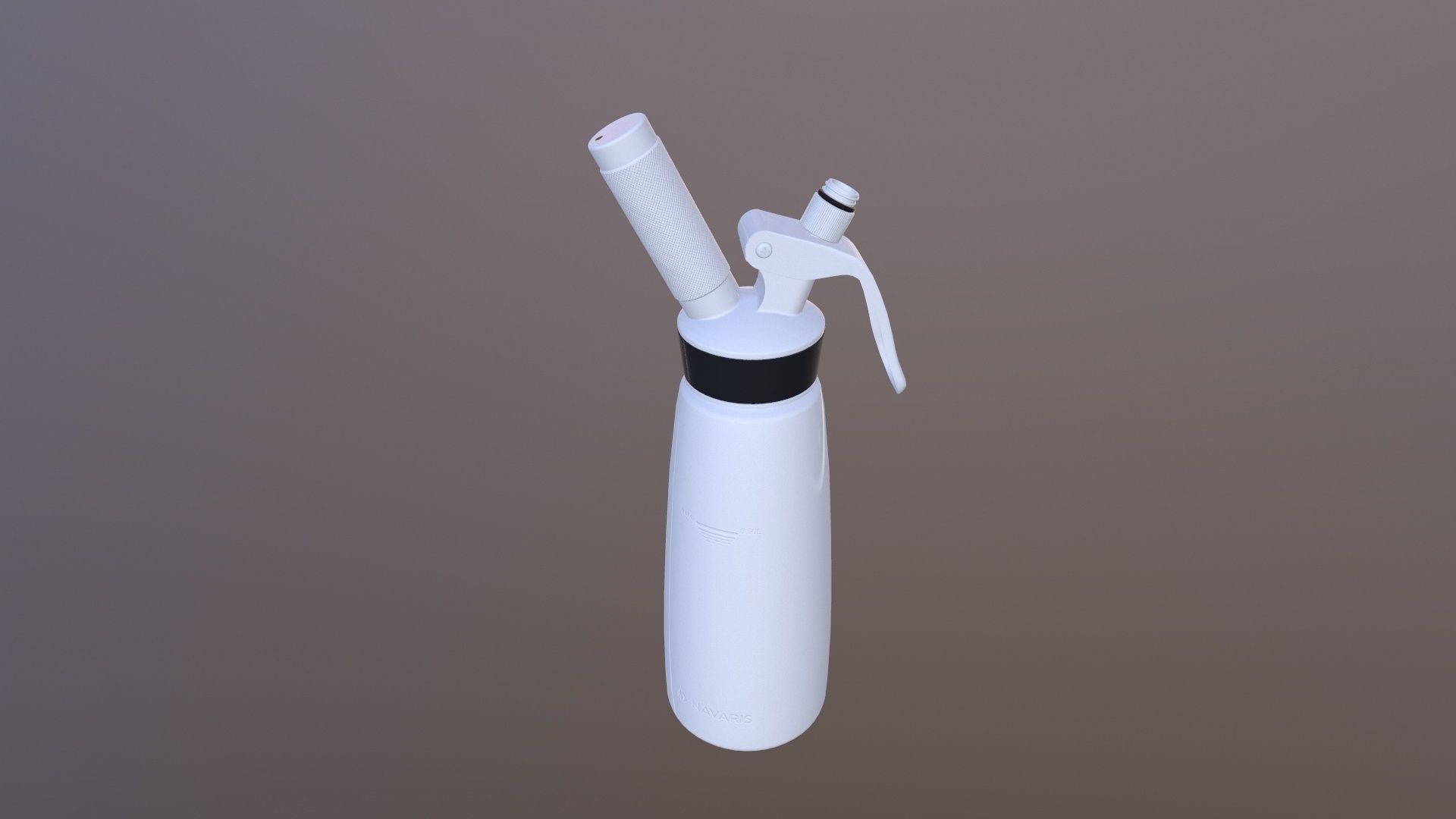 Thermos Flask 3D model_9