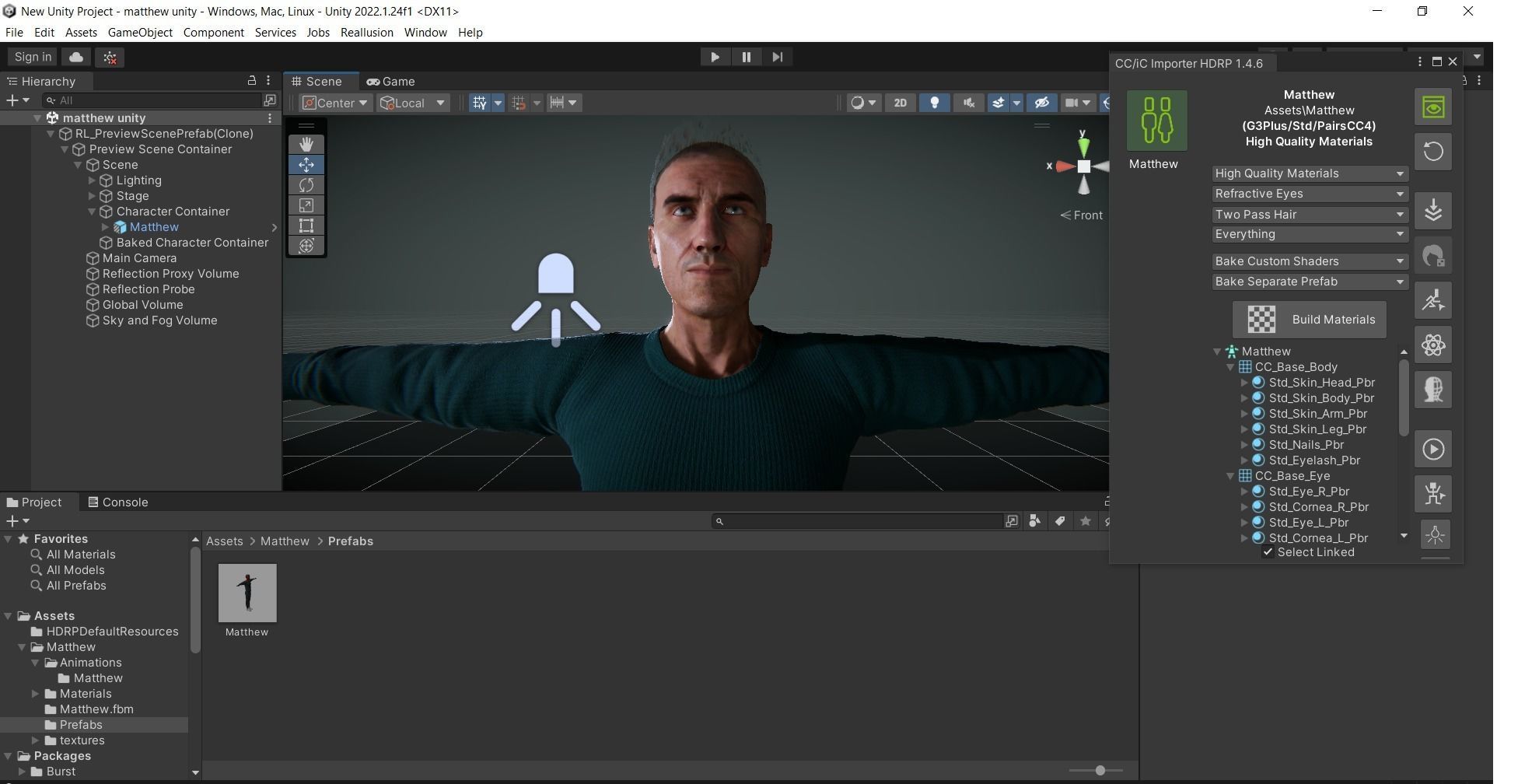 Matthew Rigged and animated 2500 Free animations tutorial Low-poly 3D model_21