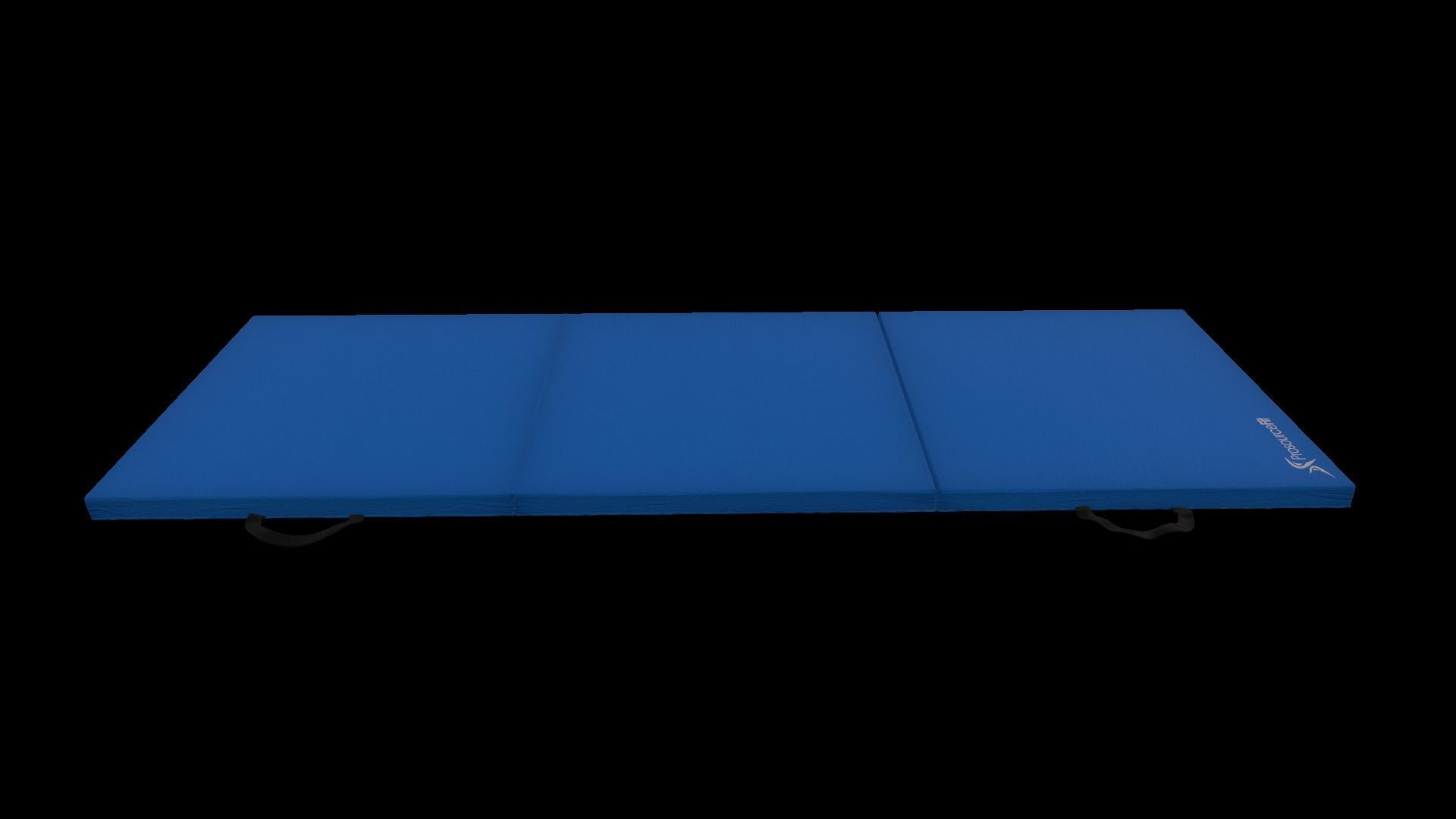 Tri-Fold Folding Exercise Mat 3D model_6