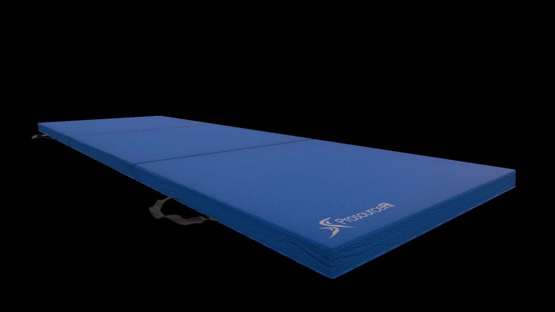 Tri-Fold Folding Exercise Mat 3D model_3