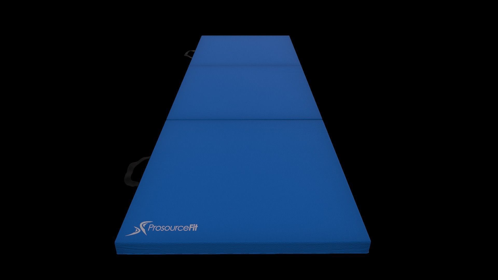 Tri-Fold Folding Exercise Mat 3D model_4