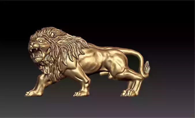 lion pendent