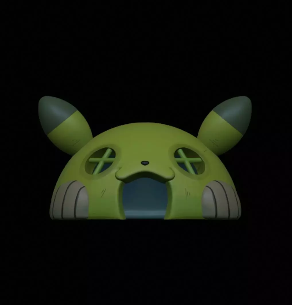 PIKACHU HOUSE 3D print model_0