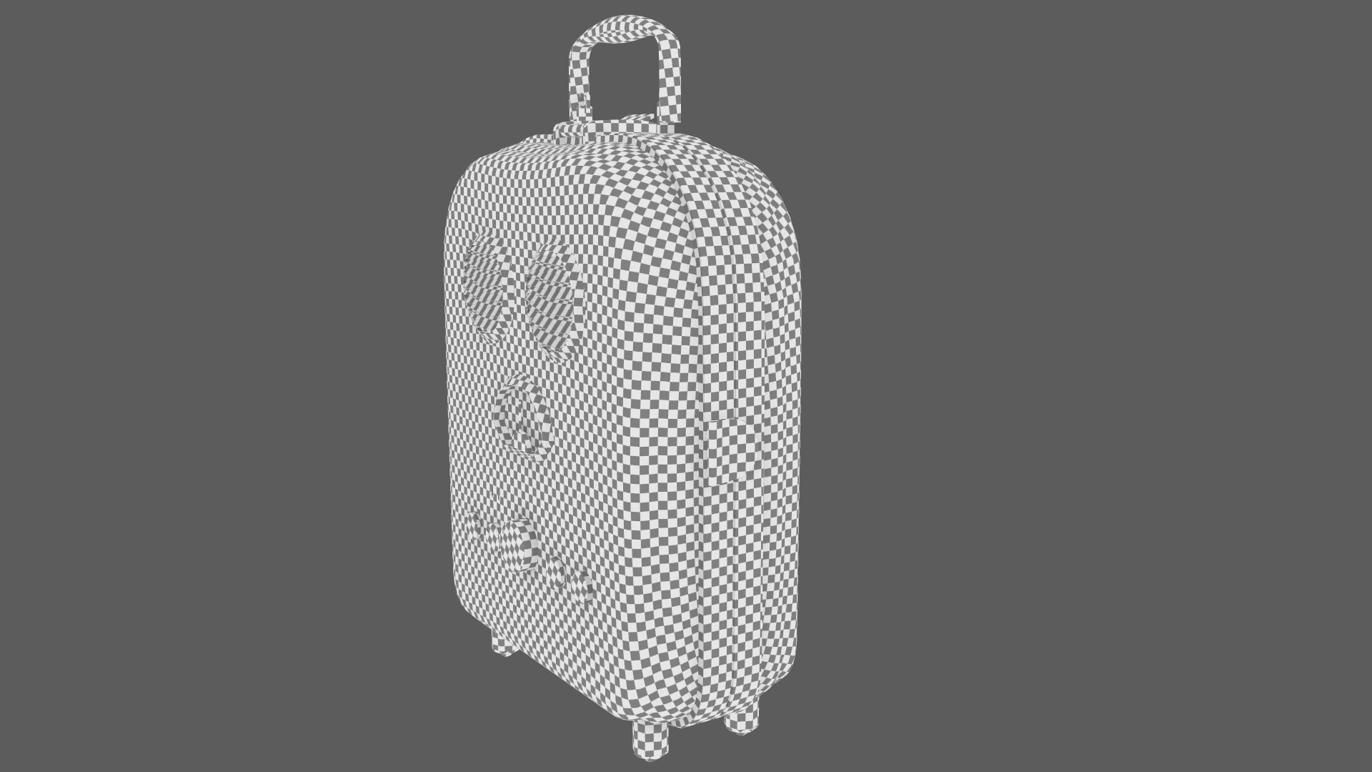 Cartoon Style Stylized Radio Sunnylife Radio Gray Edition 3D model_18