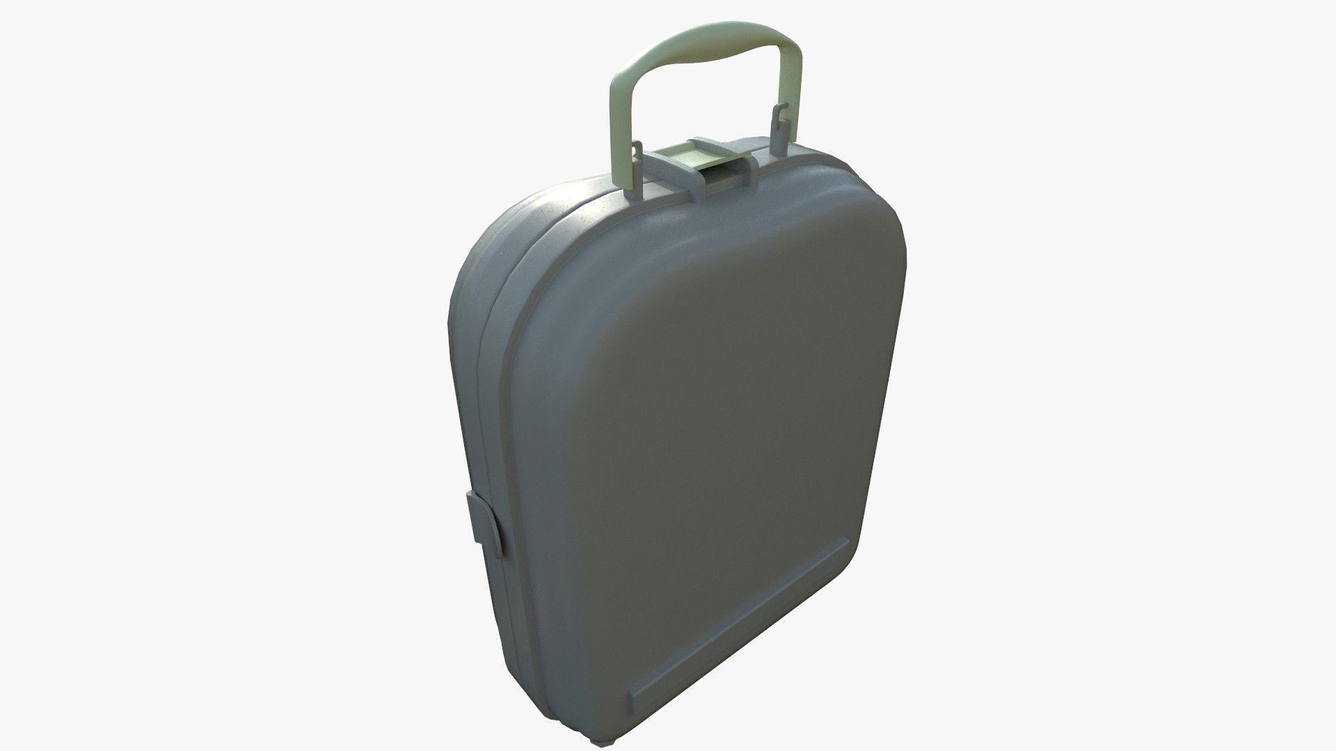 Cartoon Style Stylized Radio Sunnylife Radio Gray Edition 3D model_3