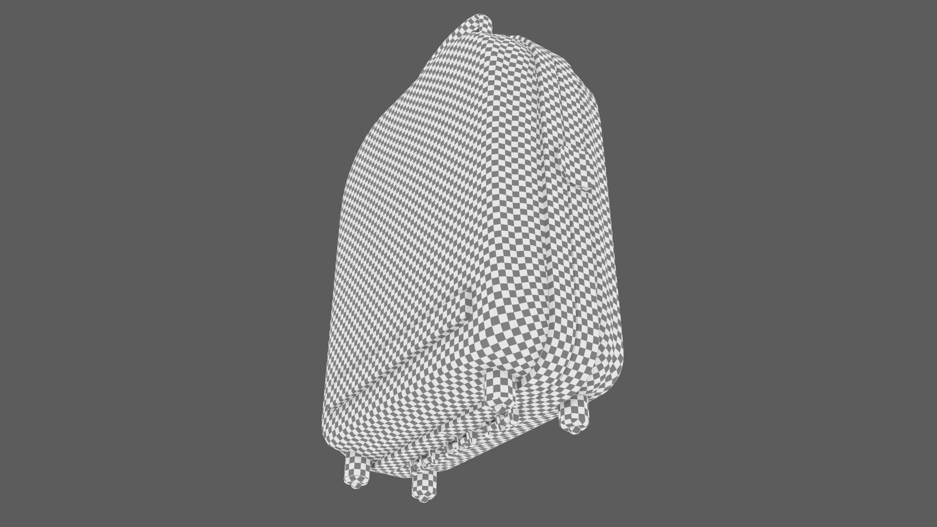 Cartoon Style Stylized Radio Sunnylife Radio Gray Edition 3D model_19