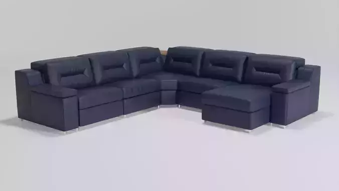 3D Palliser Apex Sectional Modules