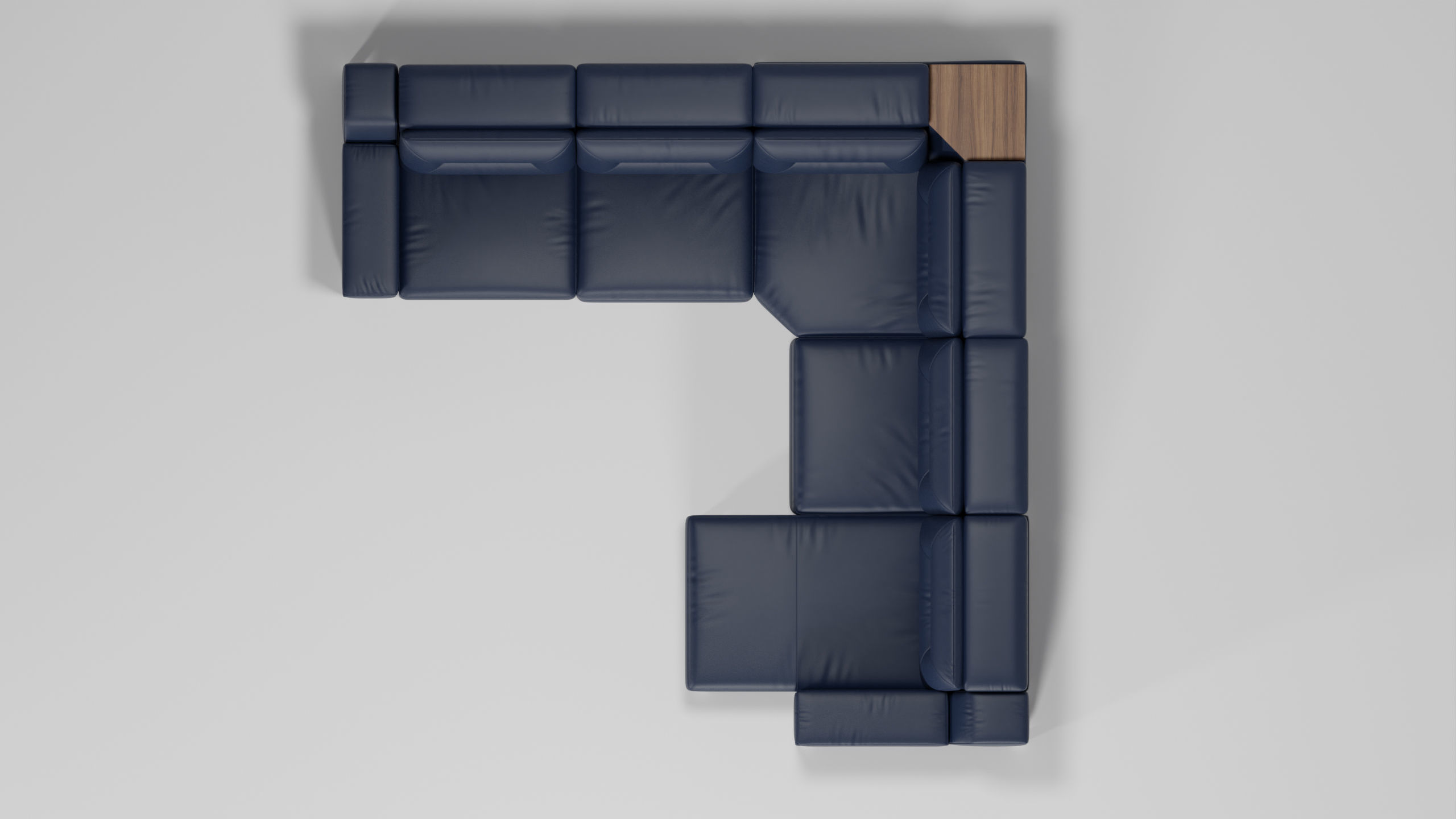 3D Palliser Apex Sectional Modules Low-poly 3D model_3