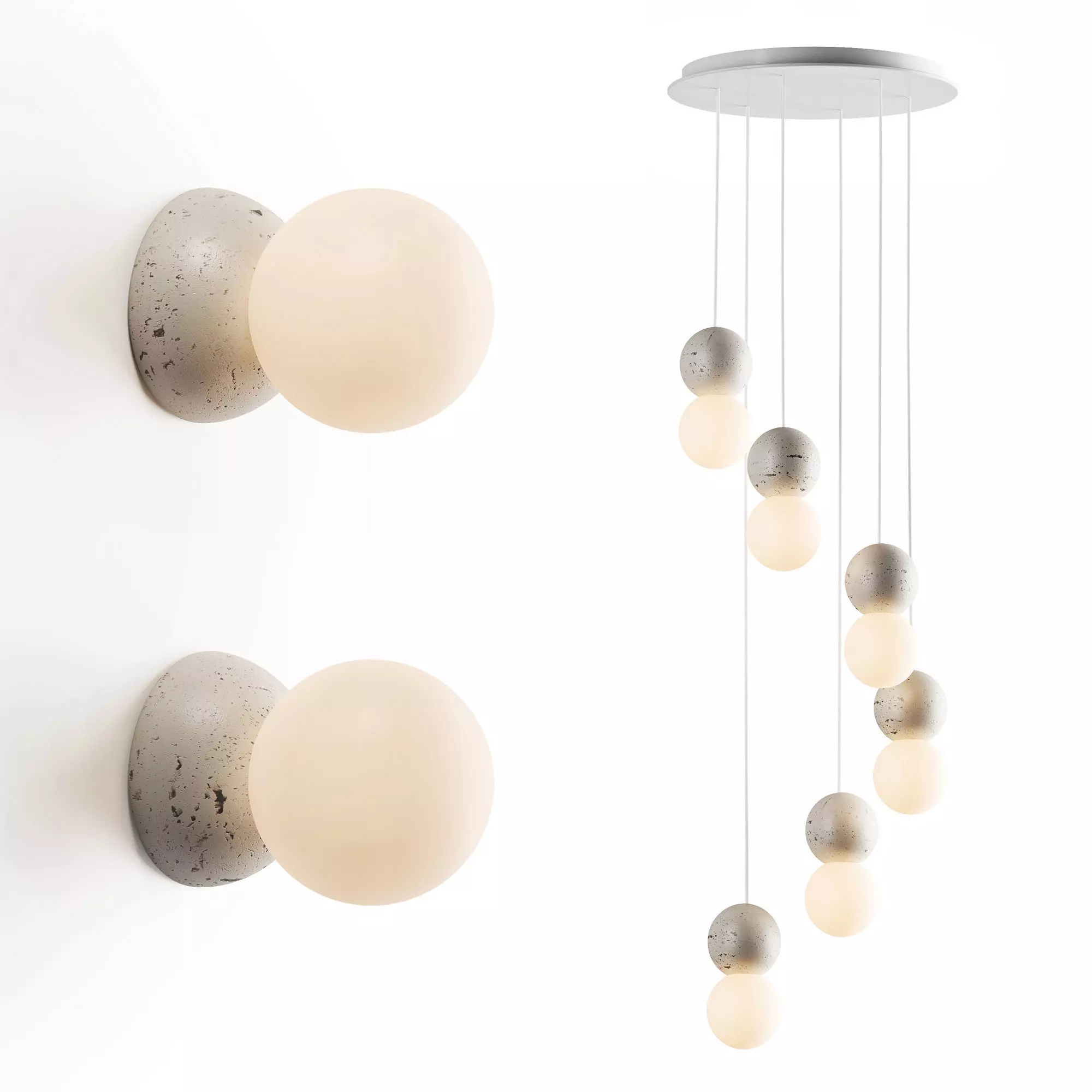 David Pompa Origo white light set 3D model_0