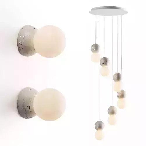 David Pompa Origo white light set 3D model