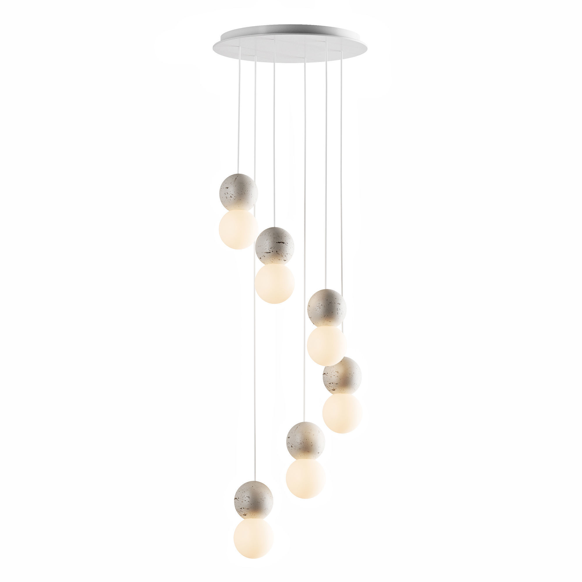 David Pompa Origo white light set 3D model_3