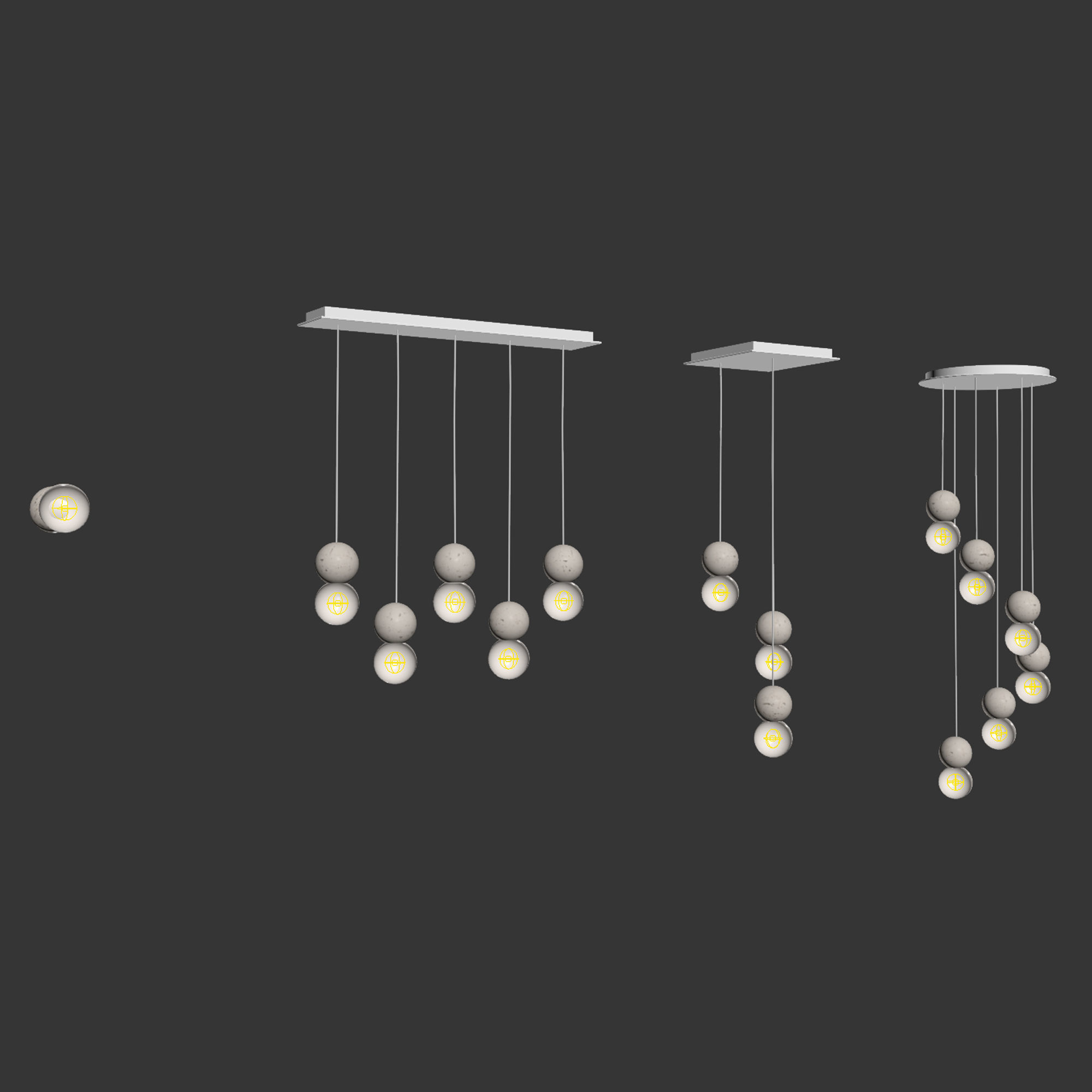 David Pompa Origo white light set 3D model_10
