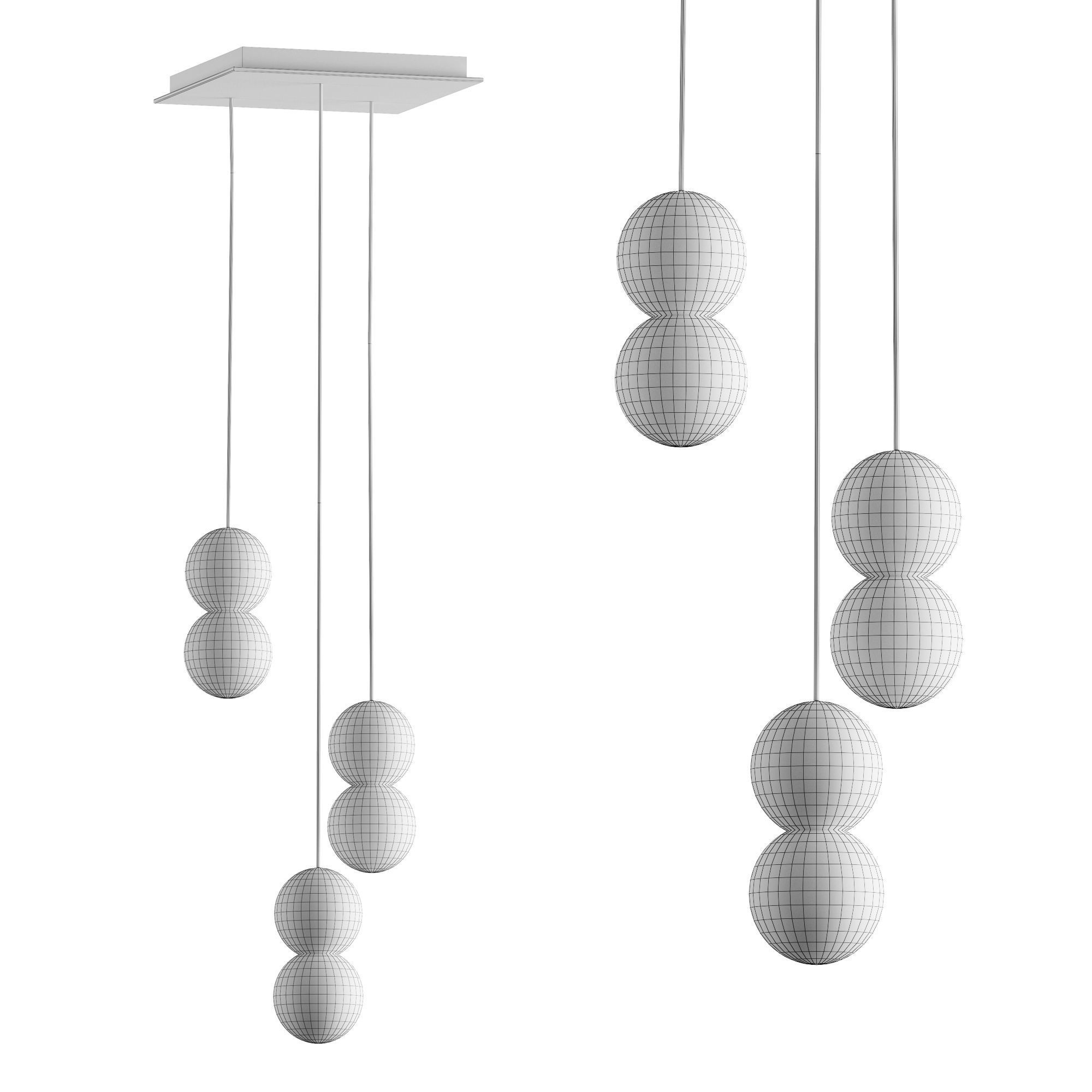 David Pompa Origo white light set 3D model_7