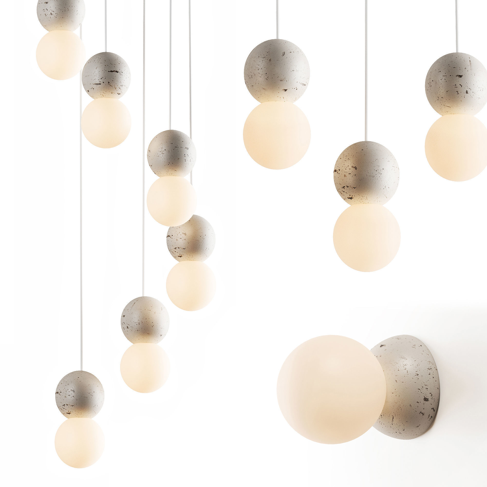 David Pompa Origo white light set 3D model_5