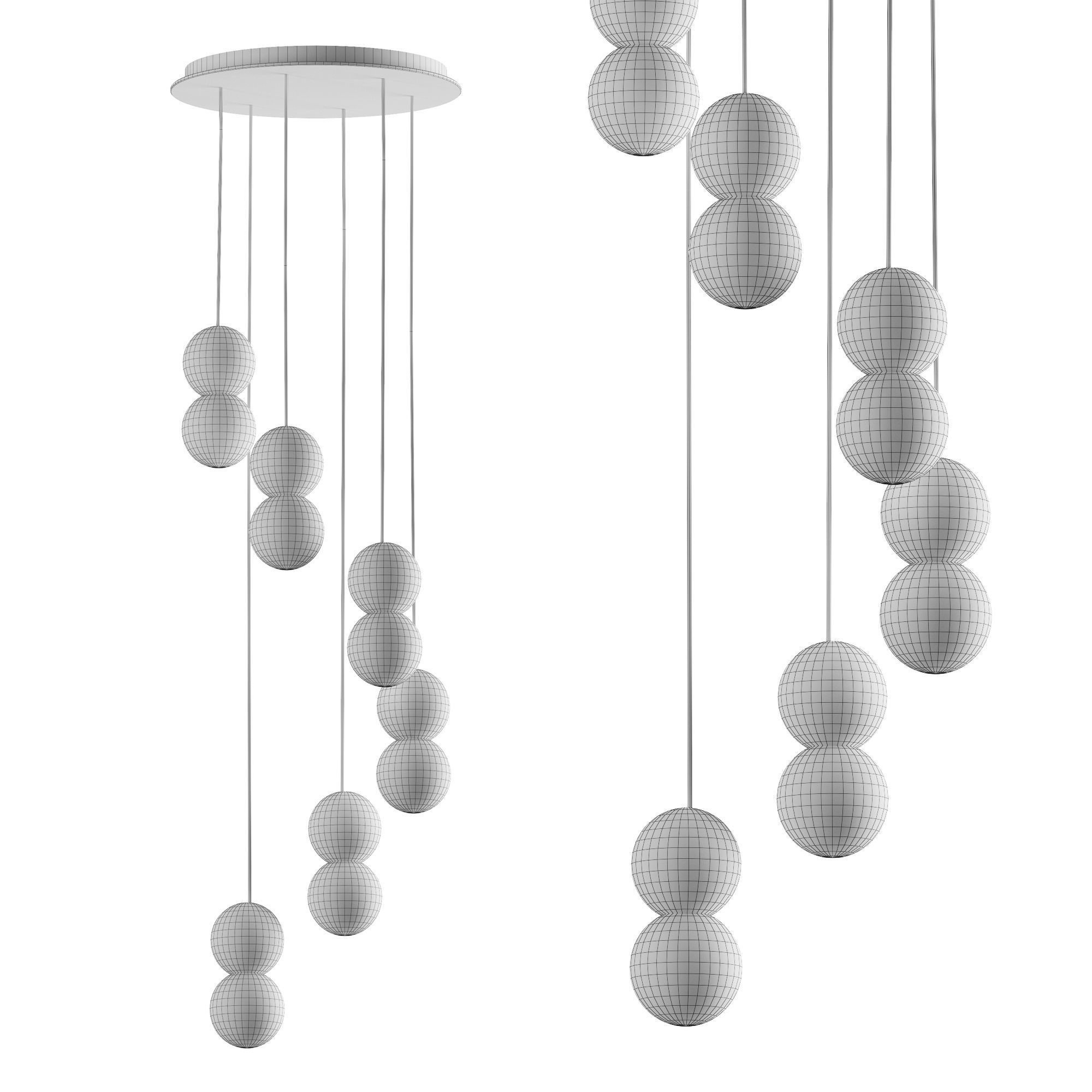 David Pompa Origo white light set 3D model_8