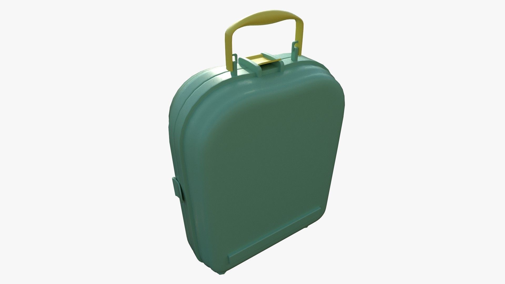 Cartoon Style Stylized Radio Sunnylife Radio Green Edition 3D model_3