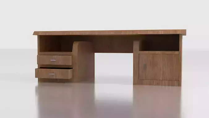Wooden table 