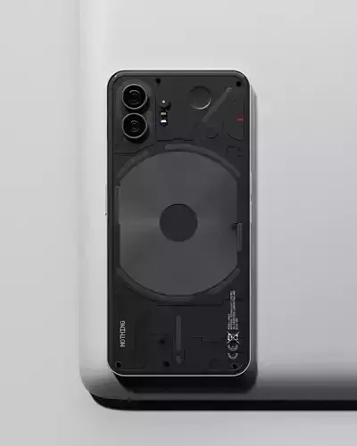 Nothing Phone 2 - 3D Model 3D model