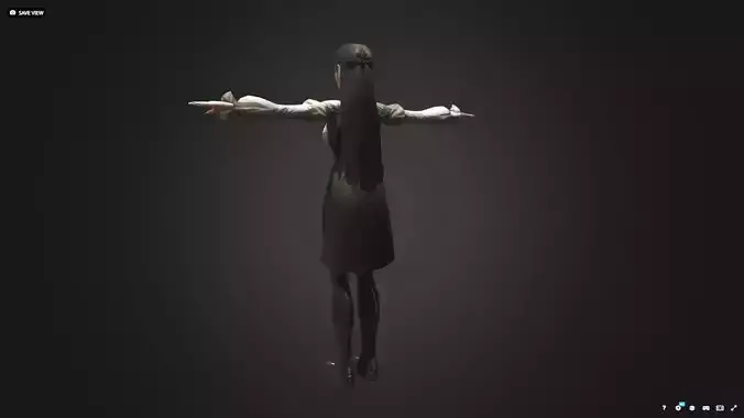 Shilo Low-poly 3D model Shilo Low-poly 3D model