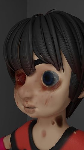 character Free 3D model