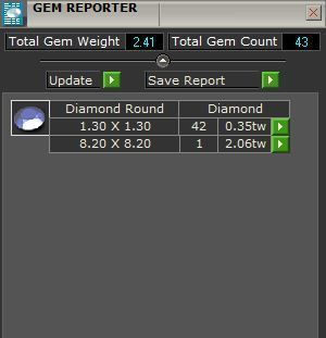 Diamond Signet Ring For Mens 3D print model 3D print model_7