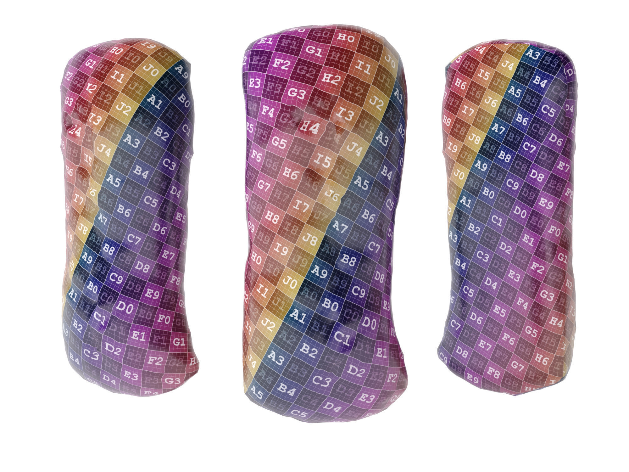 Ciabatta Bread 3D model_14