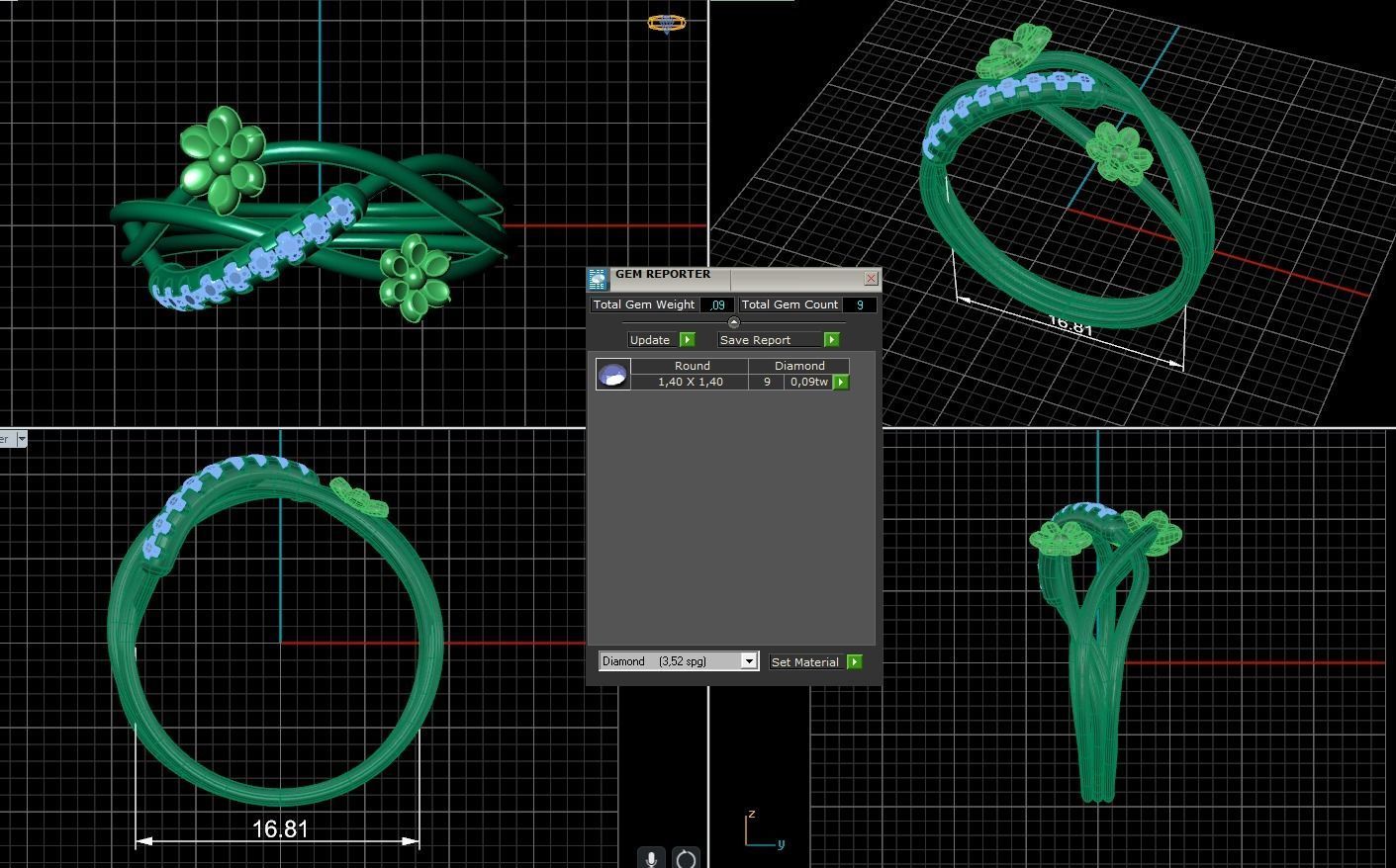 Minimalist Ring 995 3D print model_6