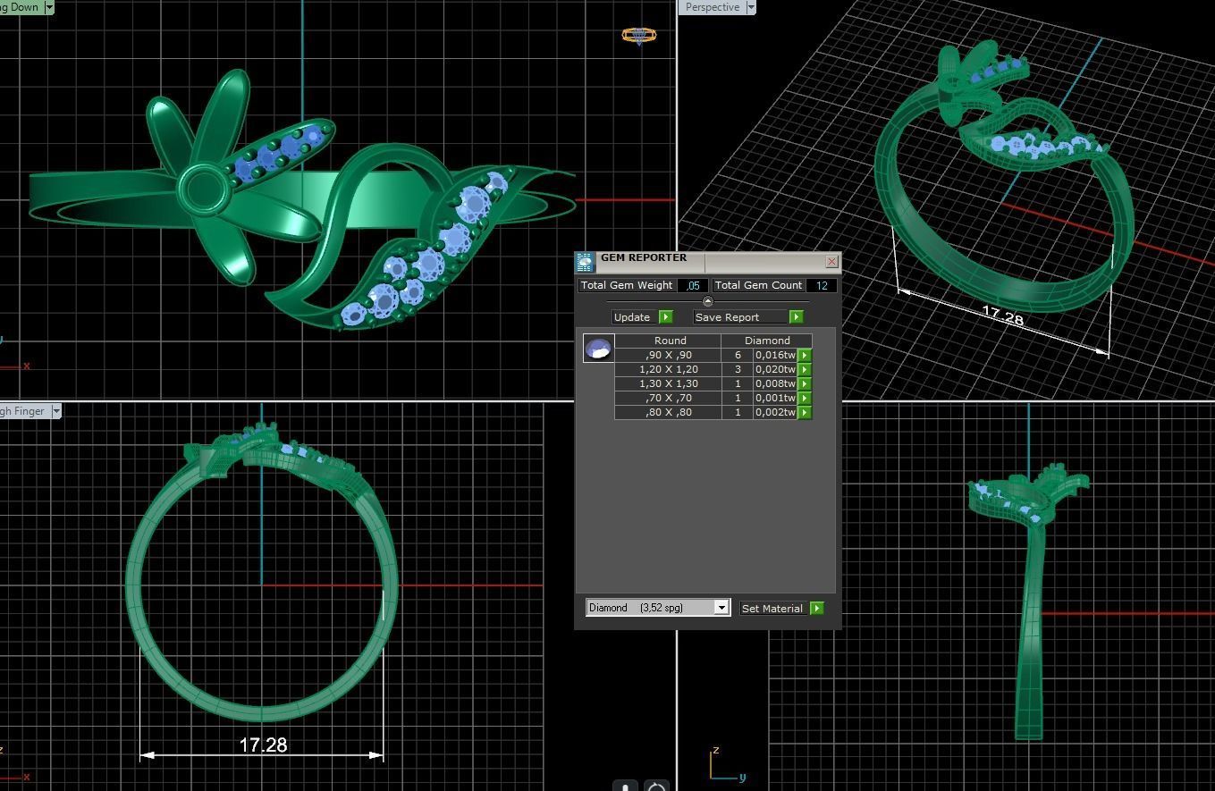 Minimalist Ring 994 3D print model_8