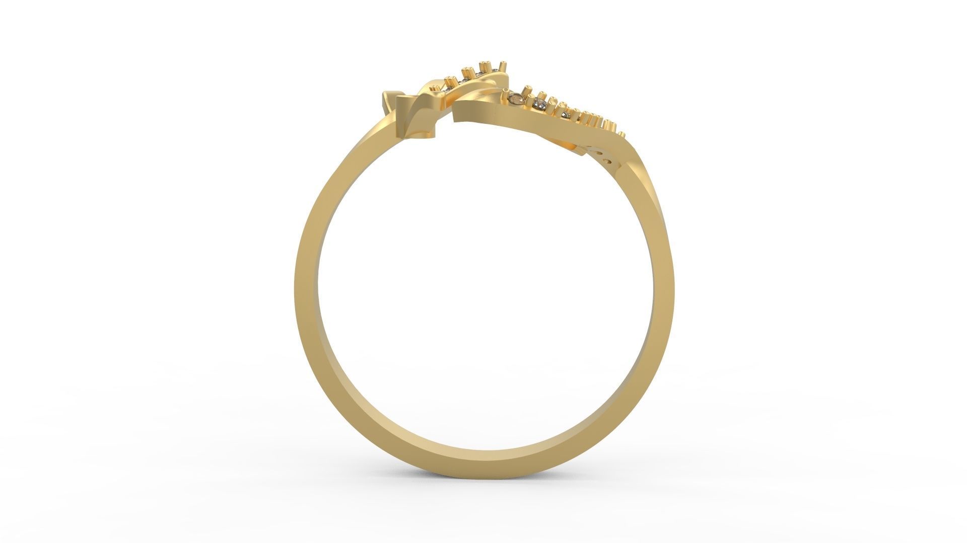 Minimalist Ring 994 3D print model_1
