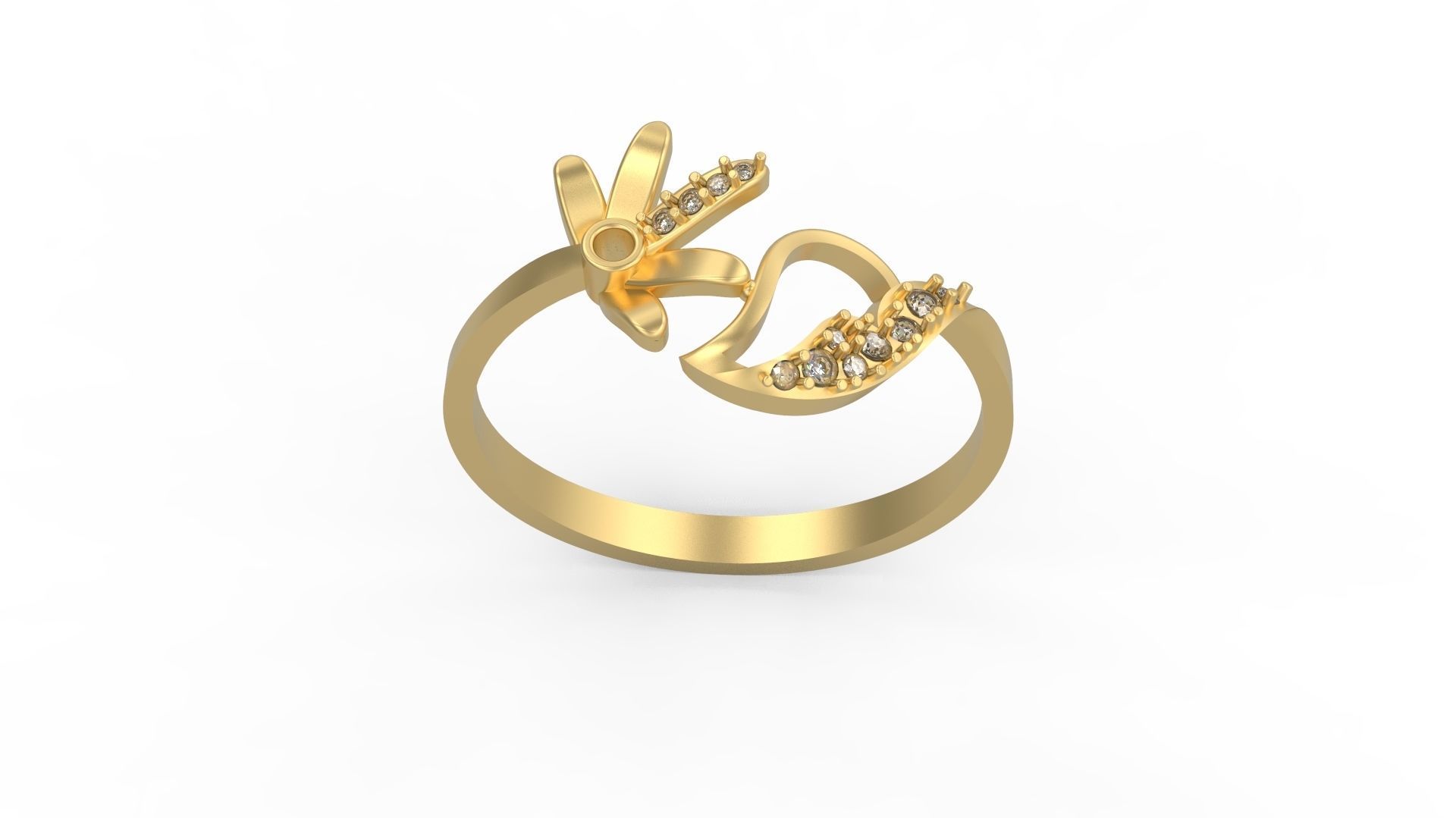 Minimalist Ring 994 3D print model_4