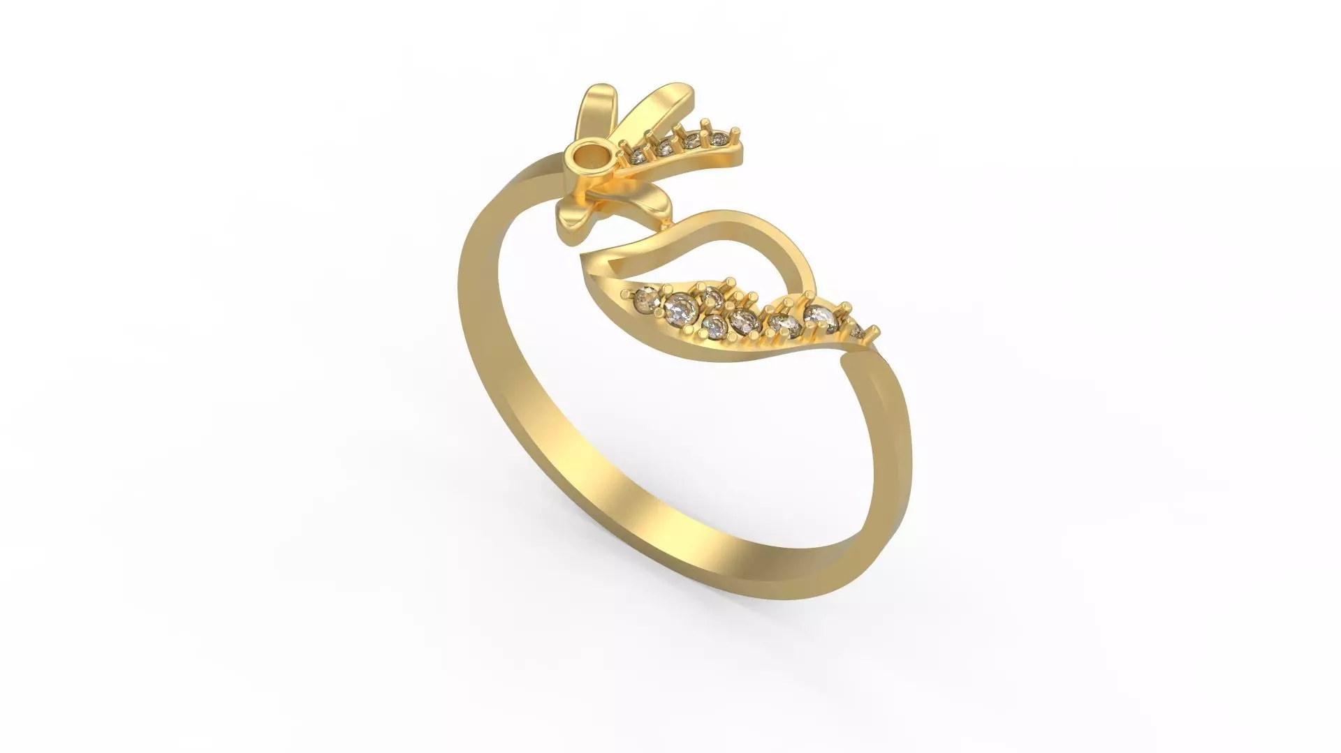 Minimalist Ring 994 3D print model_0