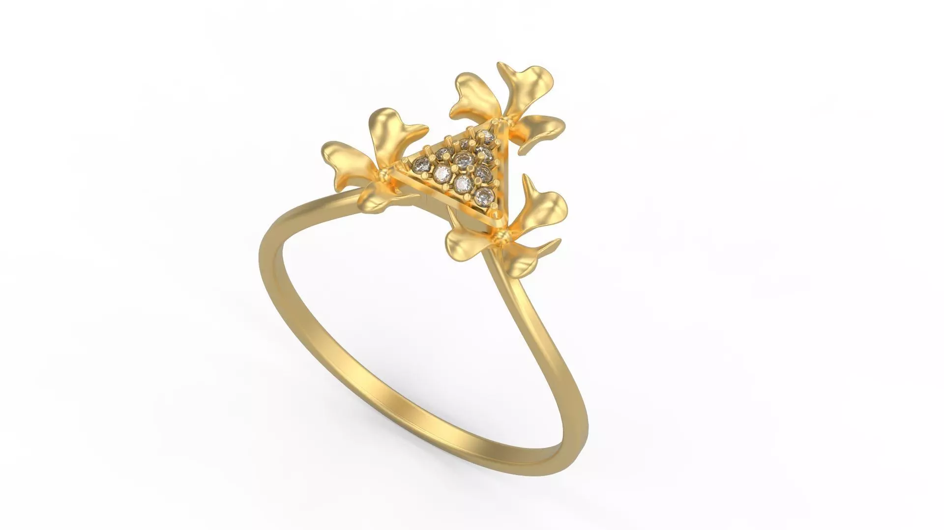 Minimalist Ring 990 3D print model_0