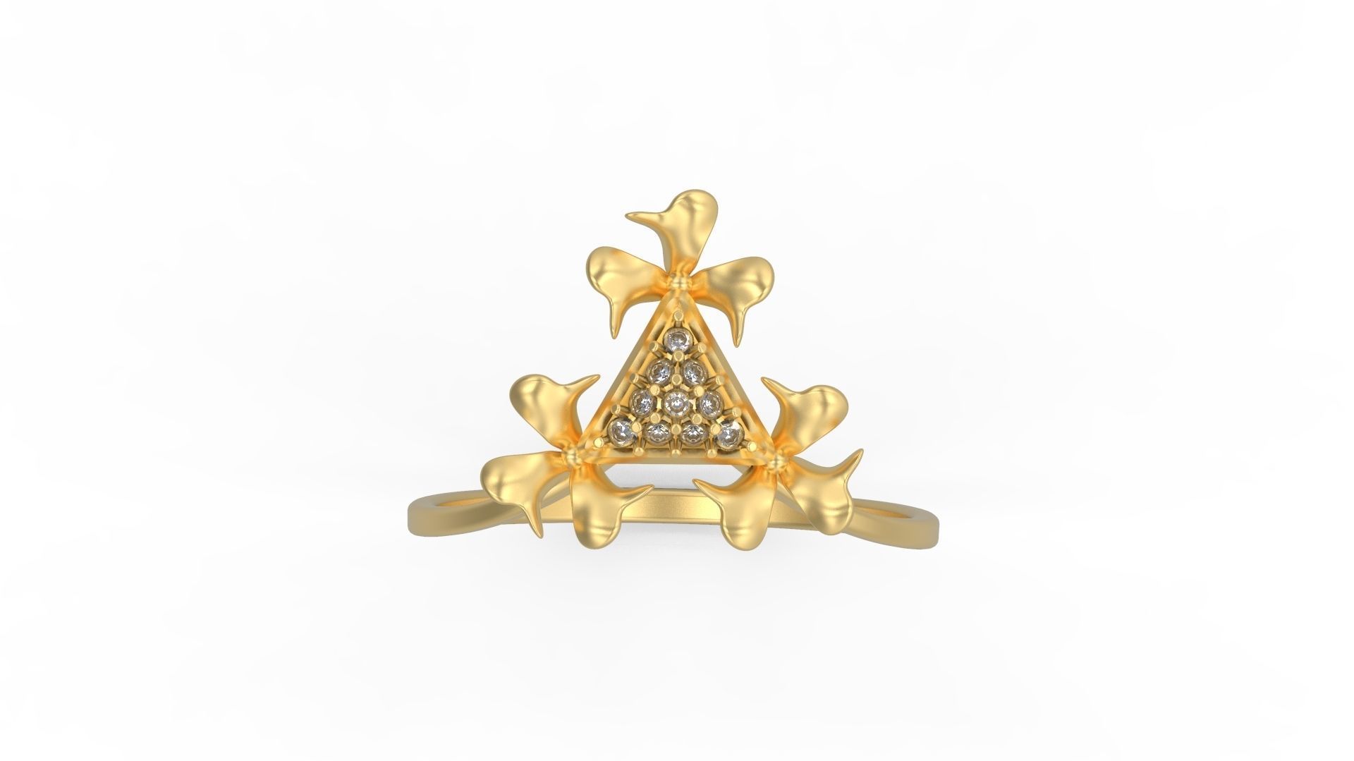 Minimalist Ring 990 3D print model_4