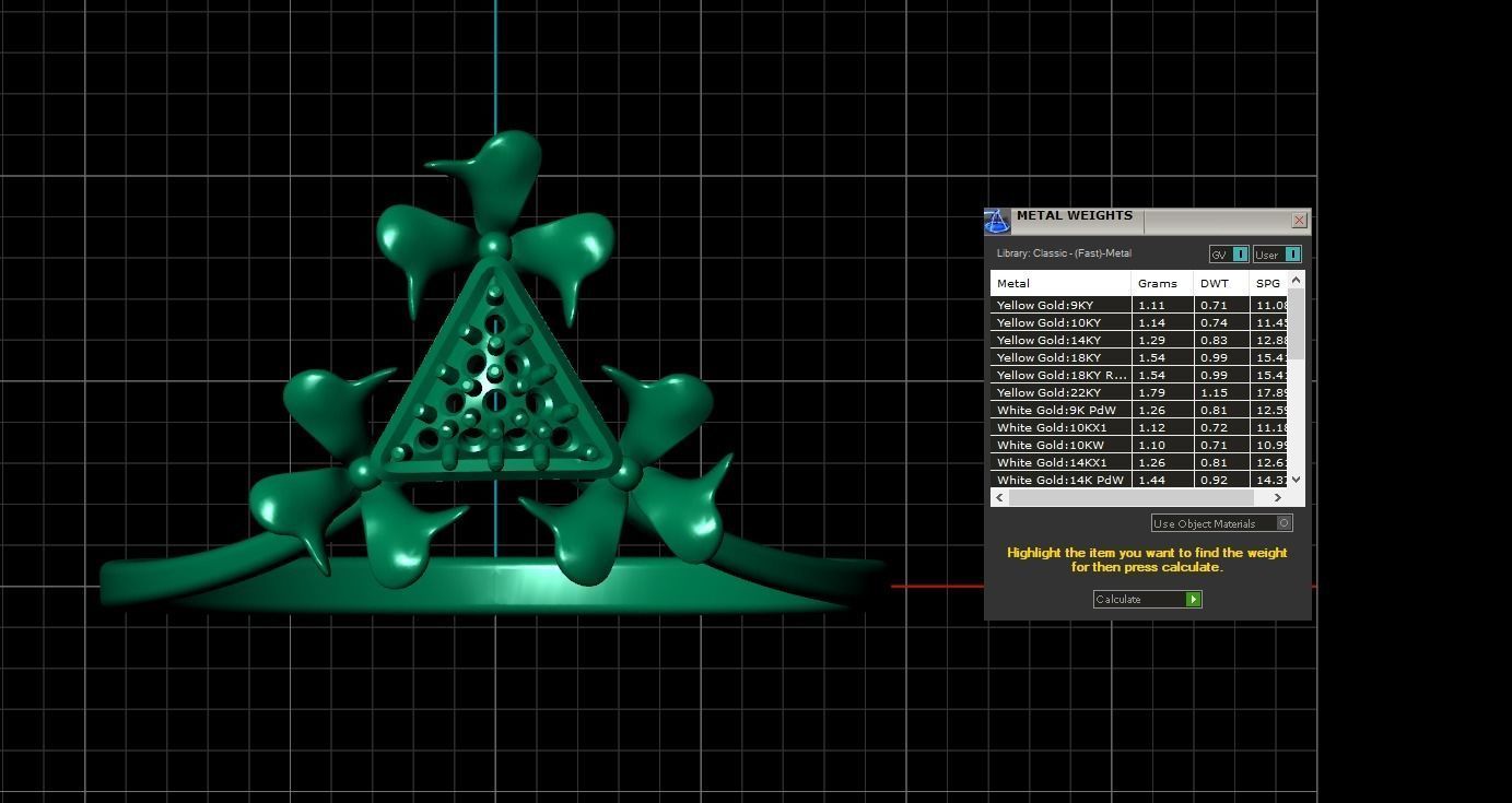 Minimalist Ring 990 3D print model_5
