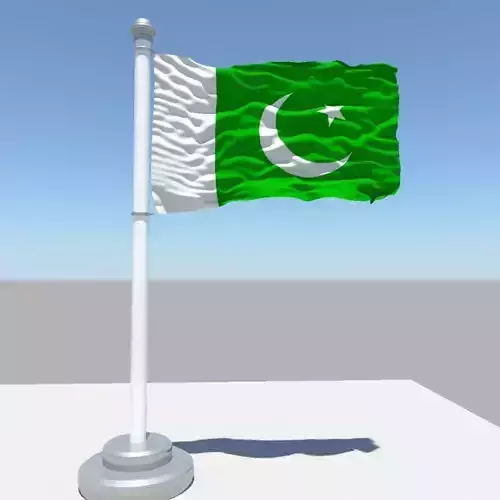 Pakistan flag