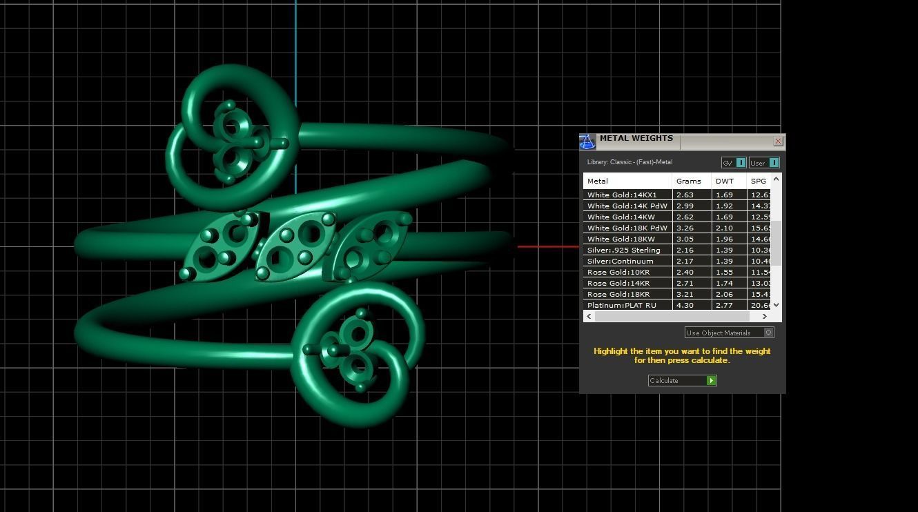 Minimalist Ring 982 3D print model_7