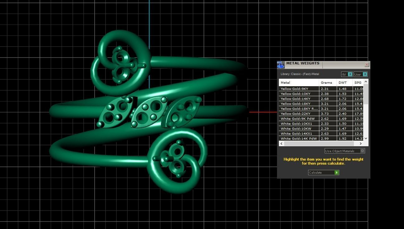 Minimalist Ring 982 3D print model_6