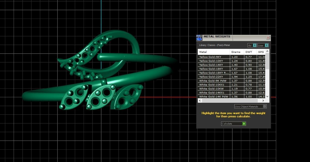 Minimalist Ring 981 3D print model_8