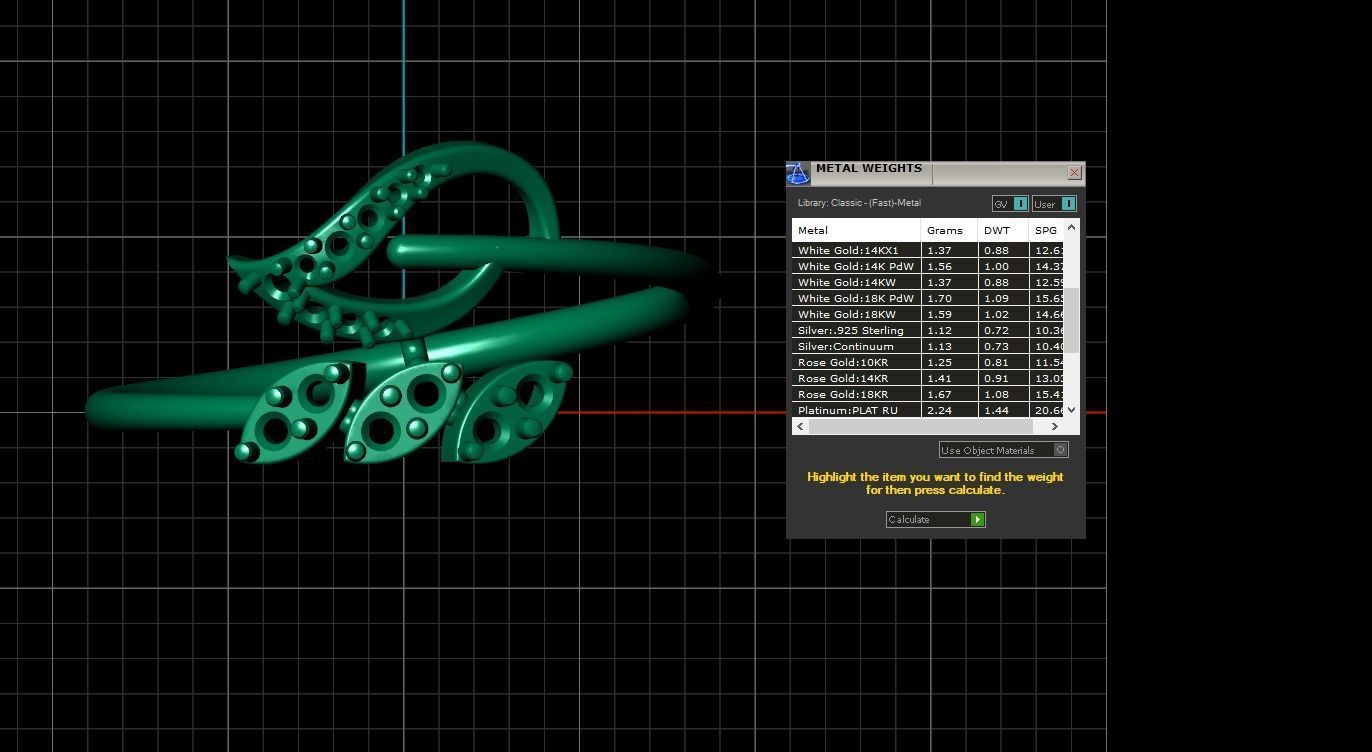 Minimalist Ring 981 3D print model_6