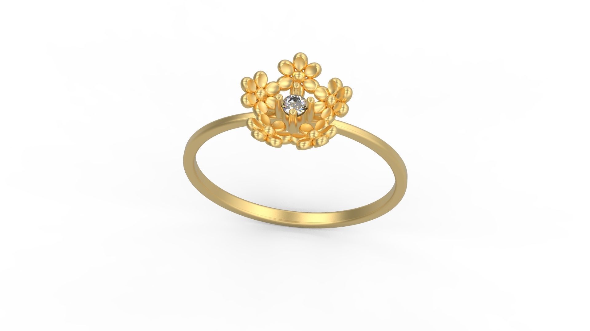 Minimalist Ring 978 3D print model_3