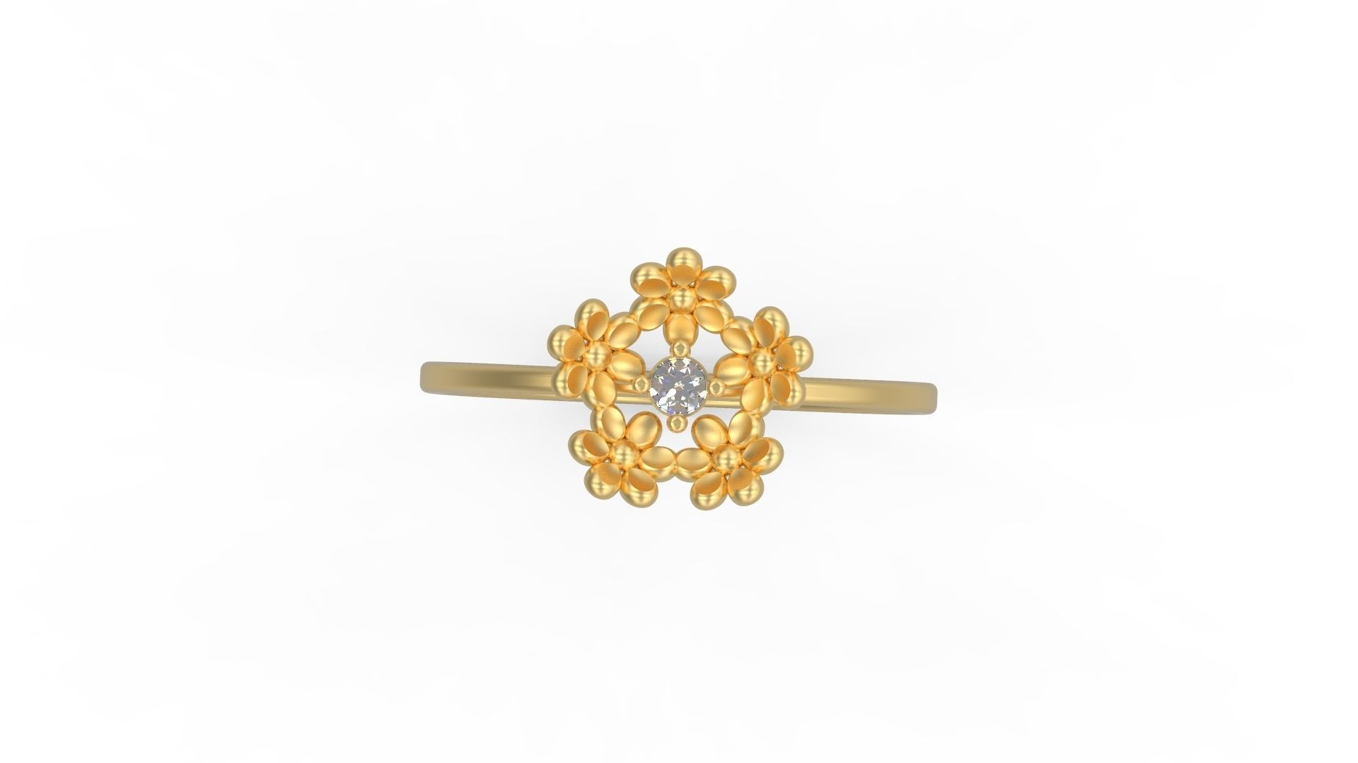 Minimalist Ring 978 3D print model_4