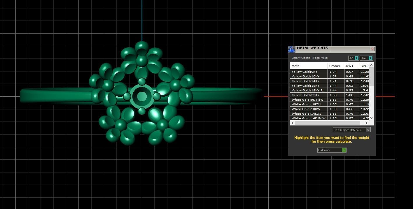 Minimalist Ring 978 3D print model_5
