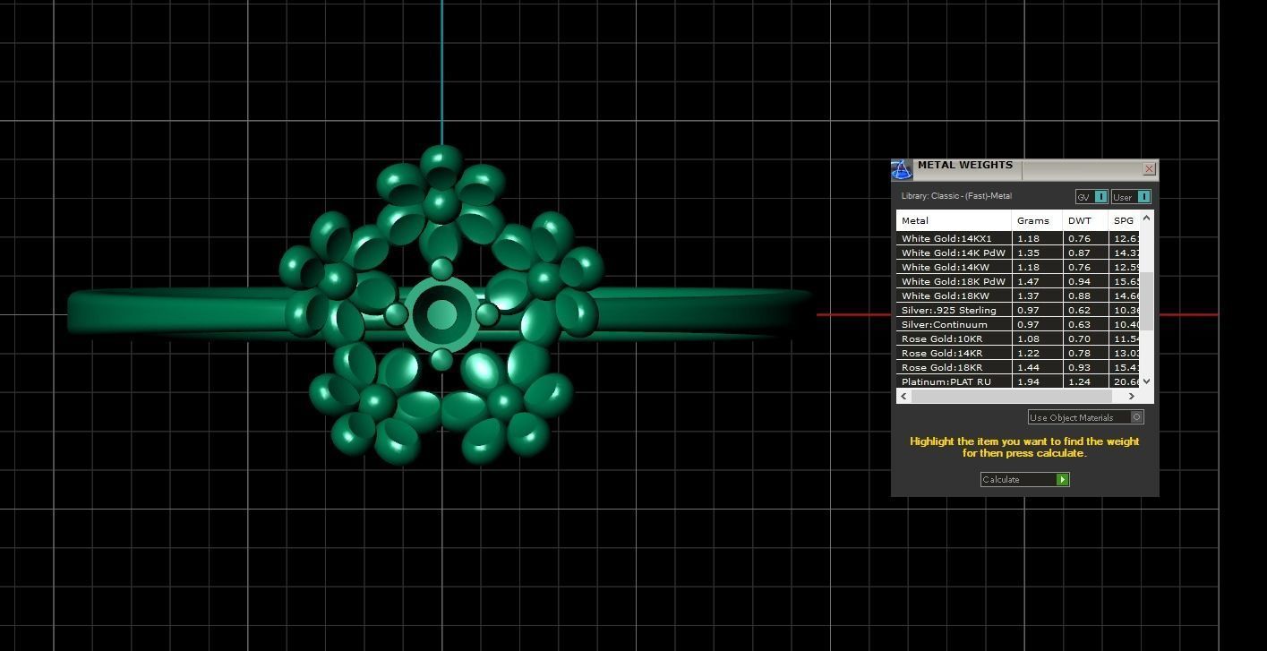 Minimalist Ring 978 3D print model_6