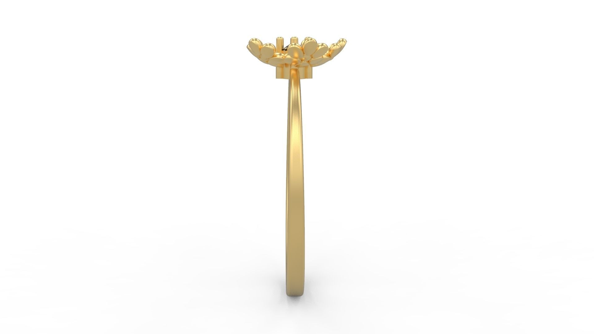 Minimalist Ring 978 3D print model_2