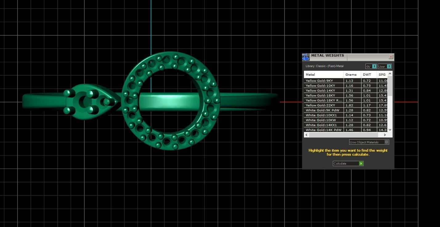 Minimalist Ring 975 3D print model_6