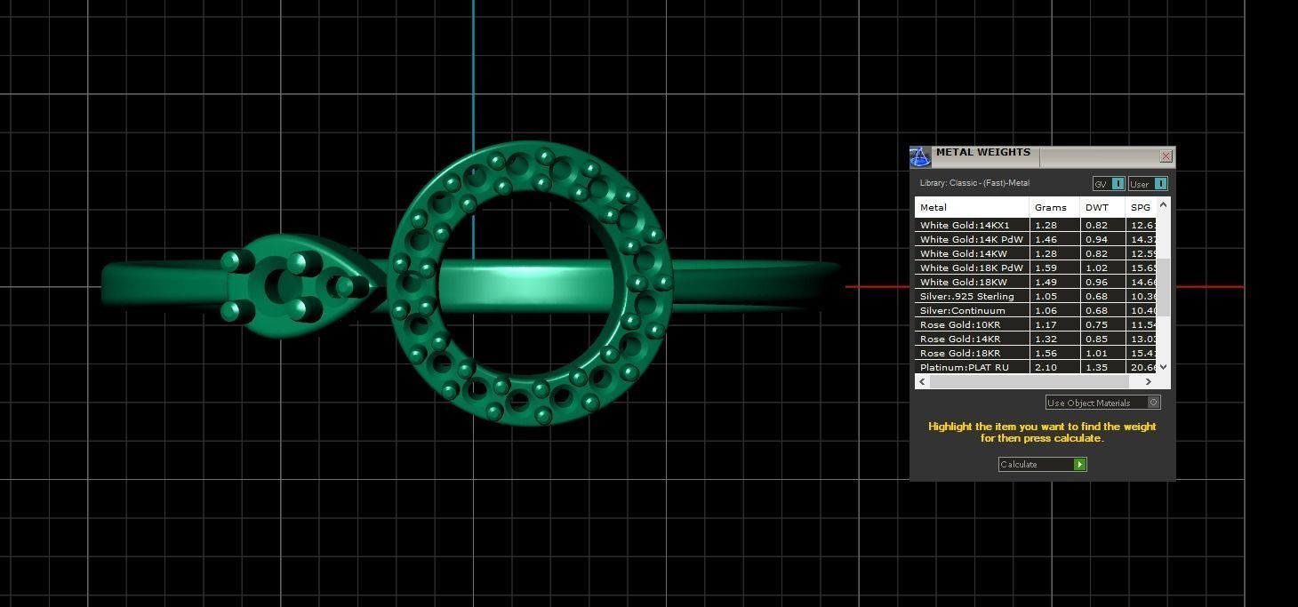 Minimalist Ring 975 3D print model_7