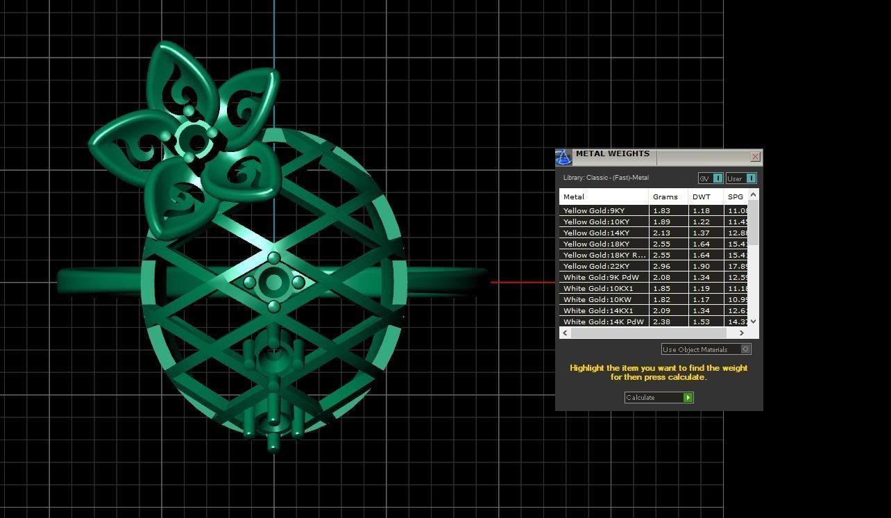 Minimalist Ring 971 3D print model_6