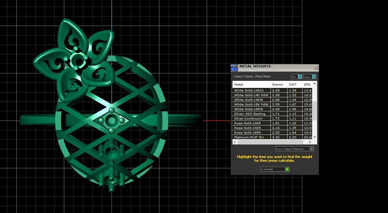 Minimalist Ring 971 3D print model_7