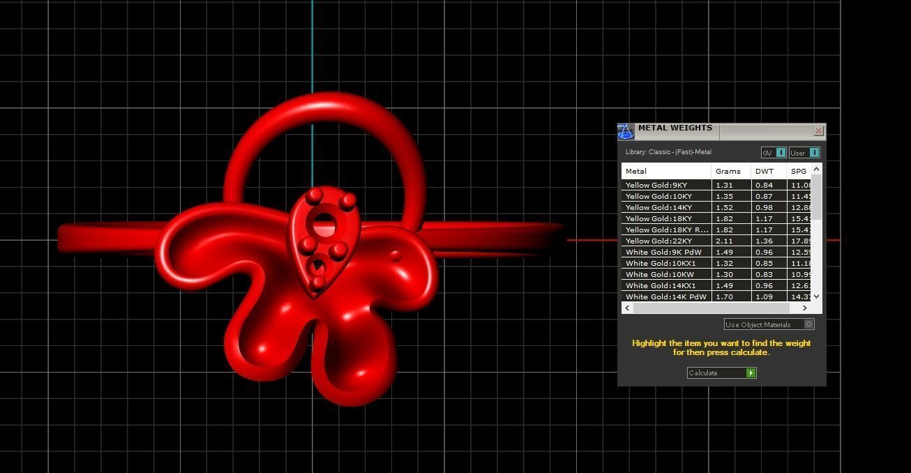 Minimalist Ring 966 3D print model_6
